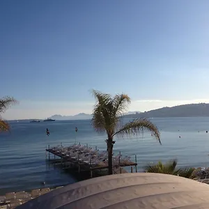 Appartement Grand 7 Minutes De La Et Climatisé Sur Juan Les Pins, Antibes