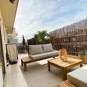 Appartement La Terrasse De La Plage, Moderne, équipé, Lumineux, Antibes
