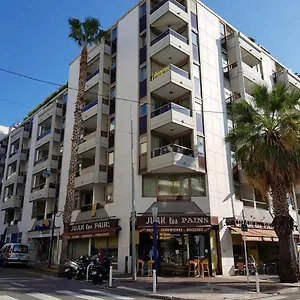 Appart hôtel Résidence Couleurs Soleil, Juan Les Pins, Antibes